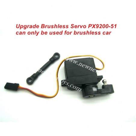 Enoze 9204E Brushless Upgrade Servo PX9200-51