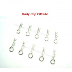 Body Clip P88034 For Enoze 9204E Parts