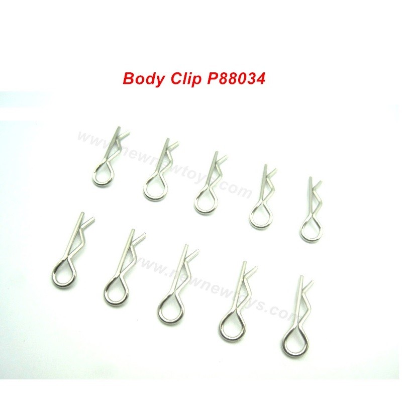 Body Clip P88034 For Enoze 9204E Parts