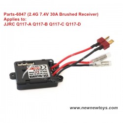 JJRC Q117A/Q117B/Q117C/Q117D Parts Brushed Receiver 6047 2.4G 7.4V 30A