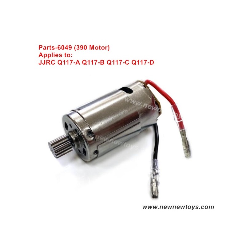 JJRC Q117A/Q117B/Q117C/Q117D Parts Brushed 390 Motor 6049