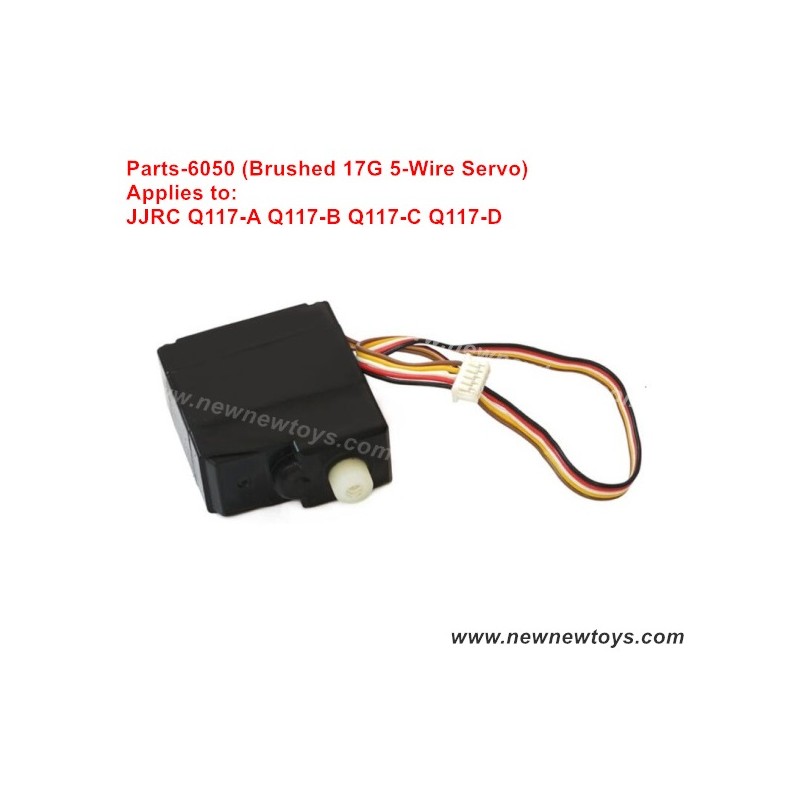 JJRC Q117A/Q117B/Q117C/Q117D Parts Servo 6050