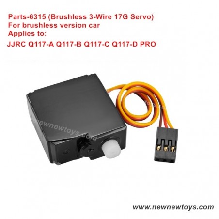 JJRC Q117A PRO/Q117B PRO/Q117C PRO/Q117D PRO Parts Brushless Servo 6315