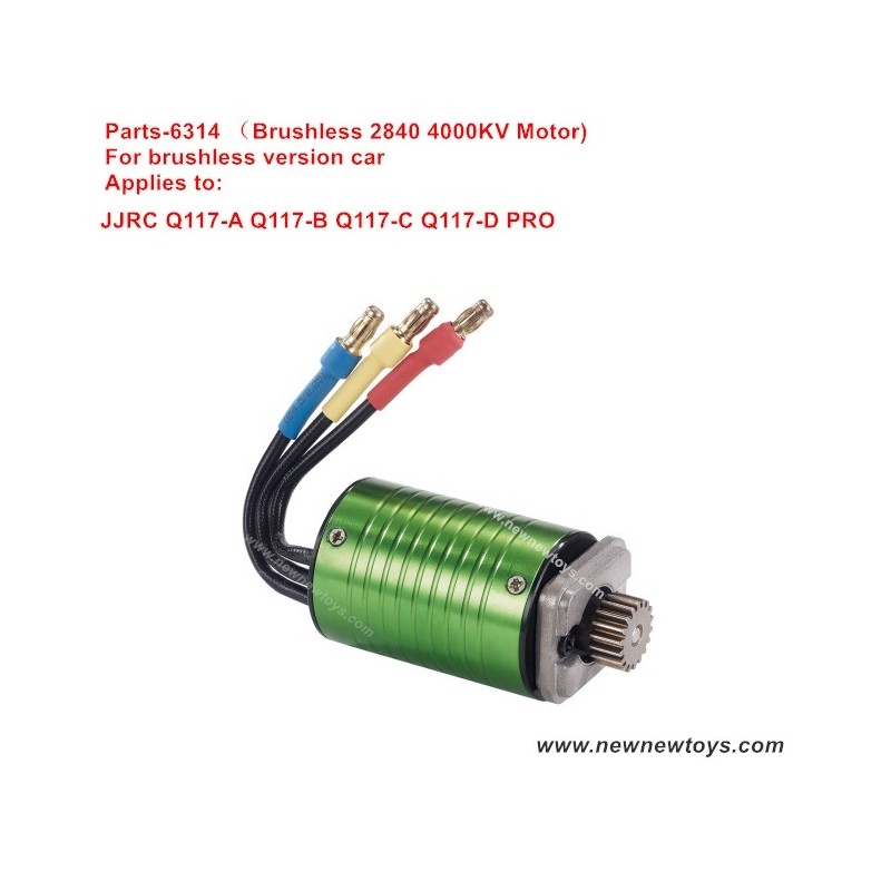 JJRC Q117A PRO/Q117B PRO/Q117C PRO/Q117D PRO Parts Brushless motor