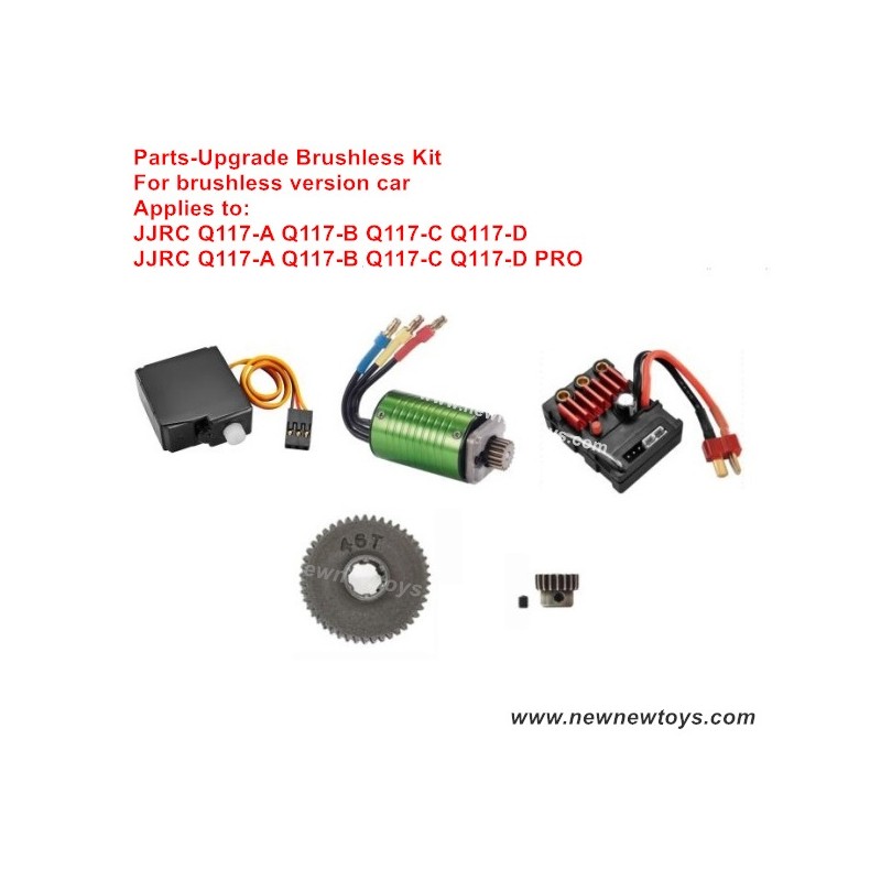 JJRC Q117ABCD PRO Parts Brushless Kit