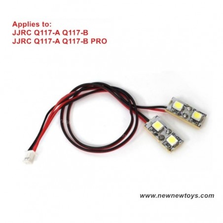 JJRC Q117A Q117B PRO Parts Front Light 6054