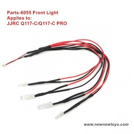 JJRC Q117C/Q117C PRO Parts Front Light 6055