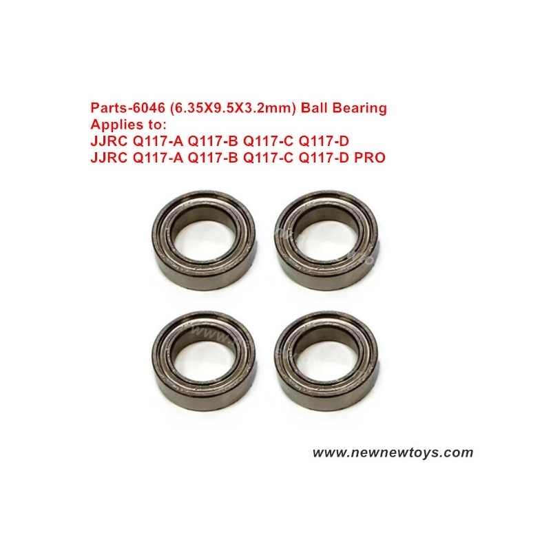 JJRC Q117A Q117B Q117C Q117D Parts 6046 Ball Bearing