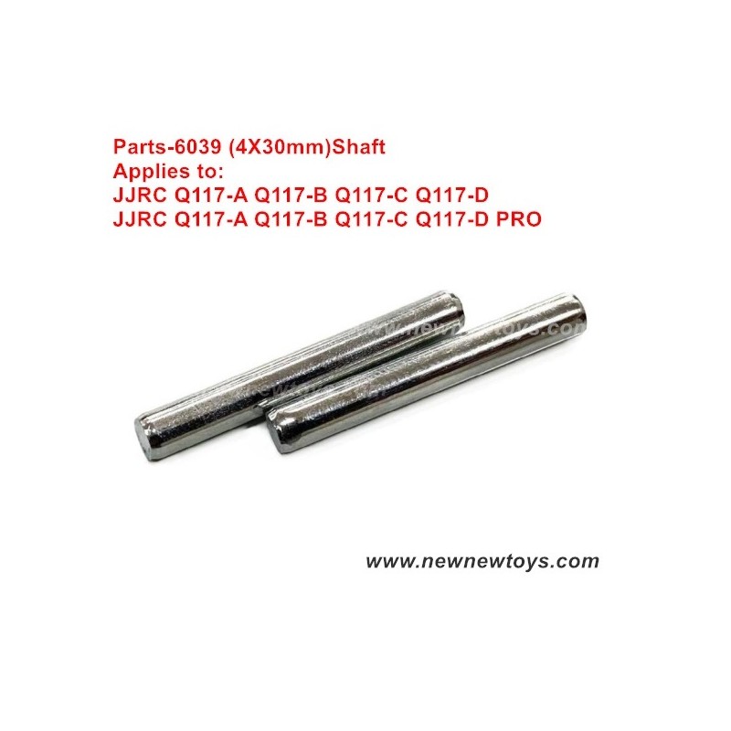 JJRC Q117ABCD PRO Parts 6039 Shaft 4X30mm