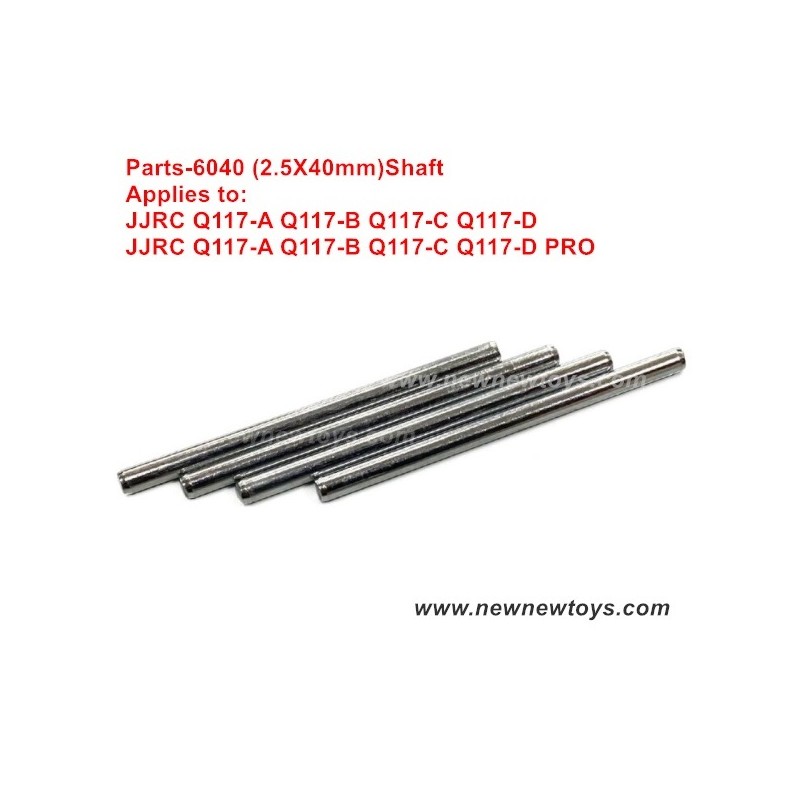 JJRC Q117-A Q117-B Q117-C Q117-D PRO Parts 6040 Shaft 2.5X40mm