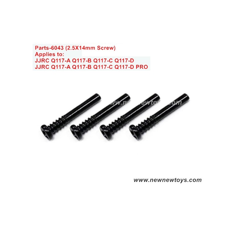 JJRC Q117-A Q117-B Q117-C Q117-D Parts 6043 Screw