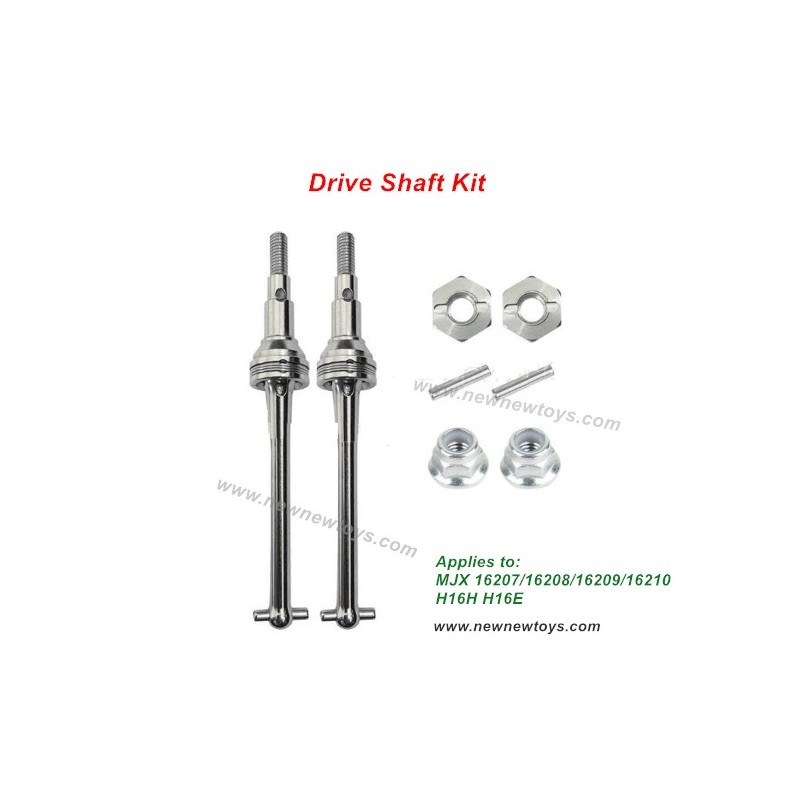 MJX HYPER GO 1/16 16207 16208 16209 16210 Parts Drive Shaft Kit