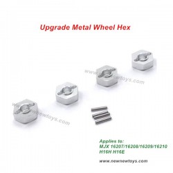 MJX HYPER GO 16209 upgrade metal parts