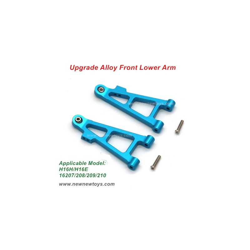 MJX HYPER GO 16207 16208 16209 16210 Upgrades-Metal Front Lower Arm