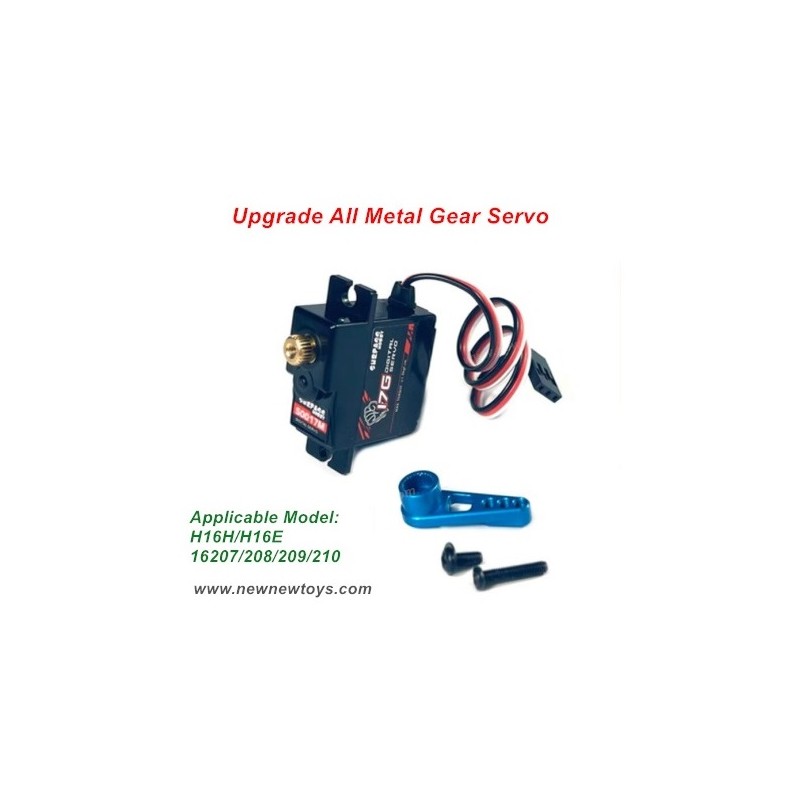 MJX HYPER GO 16207 upgrade servo