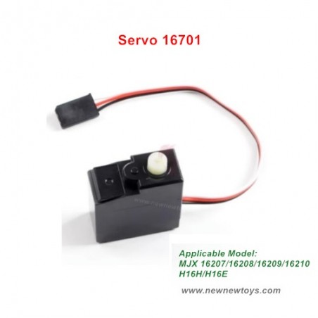 MJX HYPER GO 16207 16208 16209 16210 Parts Servo 16701