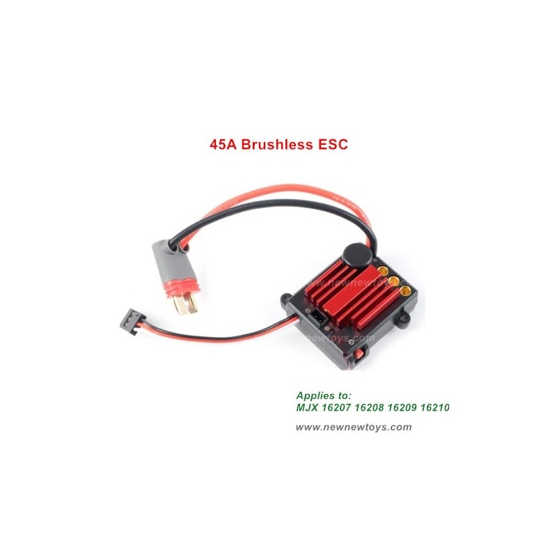 MJX HYPER GO 16207 16208 16209 16210 Parts 45A Brushless ESC E45A