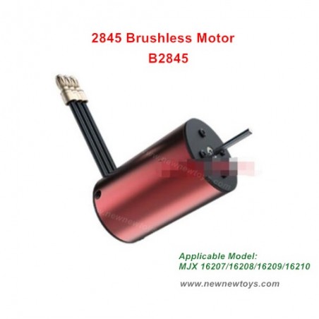 MJX HYPER GO 16207 16208 16209 16210 Parts Motor B2845