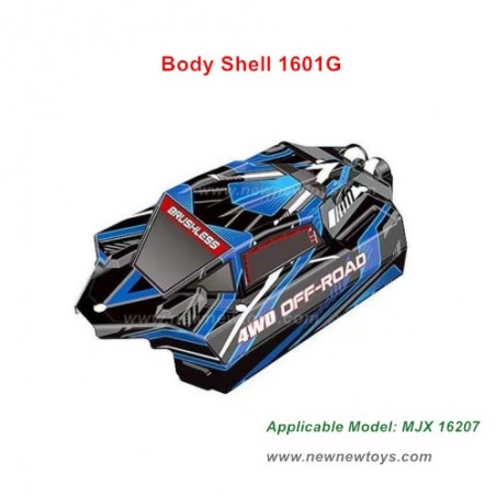 Parts MJX HYPER GO 16207 Body Shell 1601G