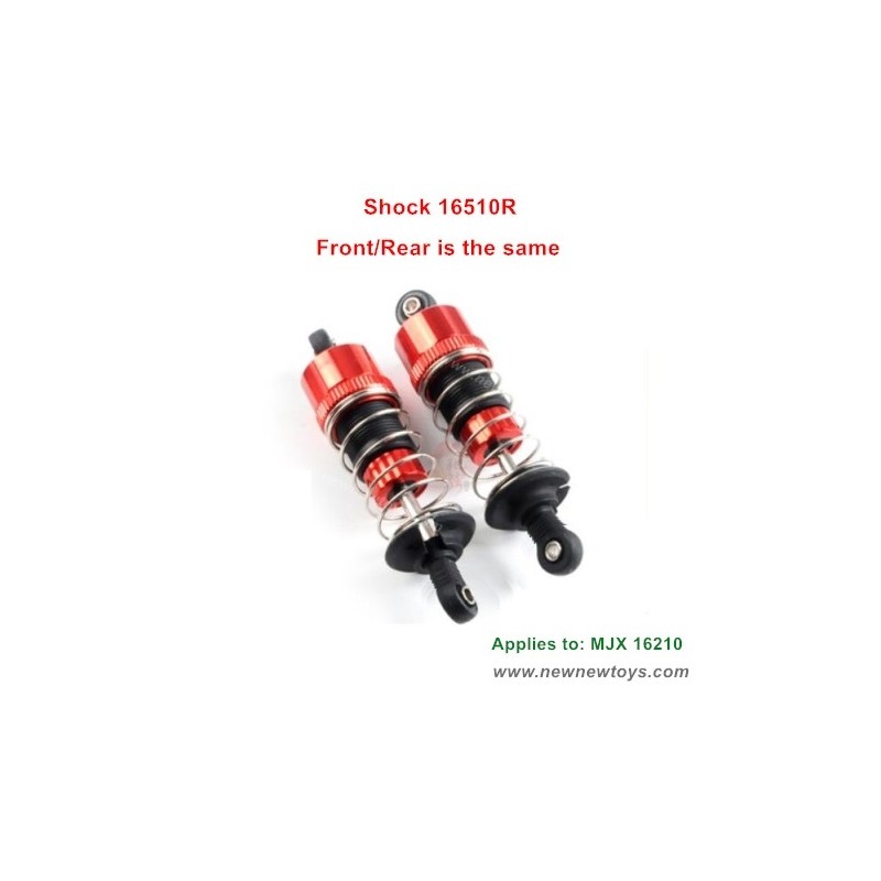 MJX Hyper Go 16210 Parts Shock 16510R (Front/Rear)