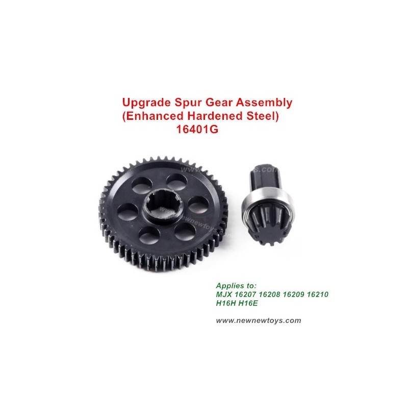 MJX HYPER GO 16207 16208 16209 16210 Upgrade Spur Gear Kit 16401G