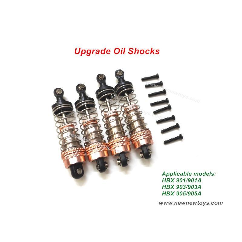 Vanguard RC Truck Parts HBX 903A Upgrades-Oil Shocks Kit