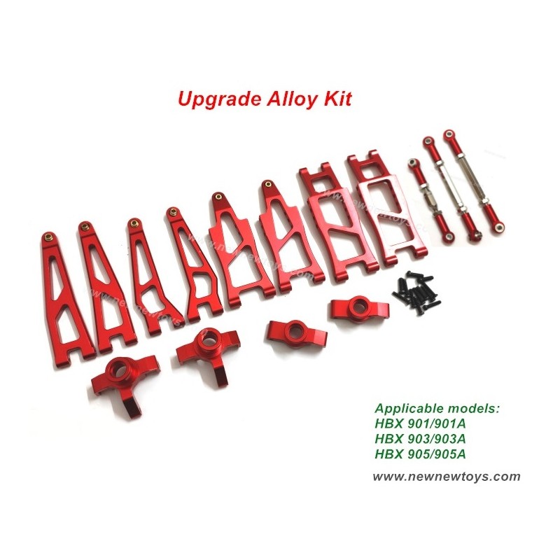 Twister RC Truck Parts HBX 905A Upgrades-Alloy Kit