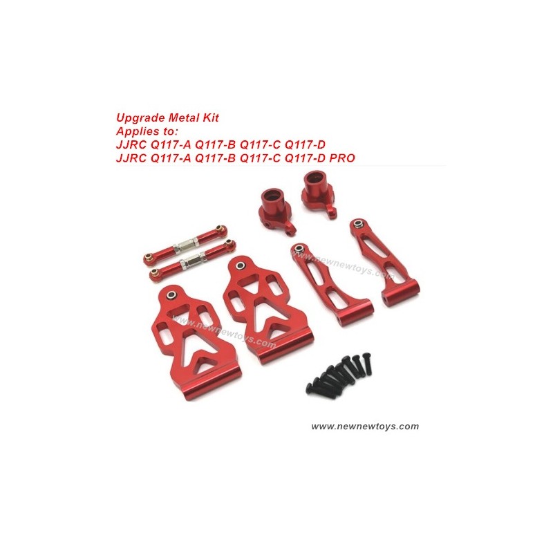 JJRC Q117ABCD Upgrade Alloy Kit