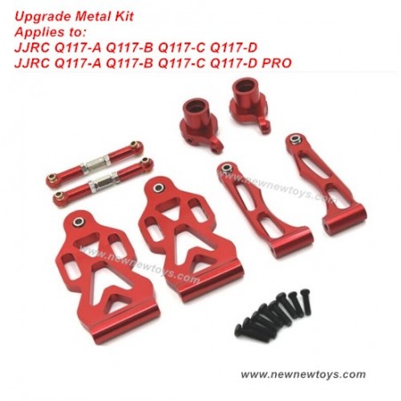 JJRC Q117ABCD Upgrade Alloy Kit