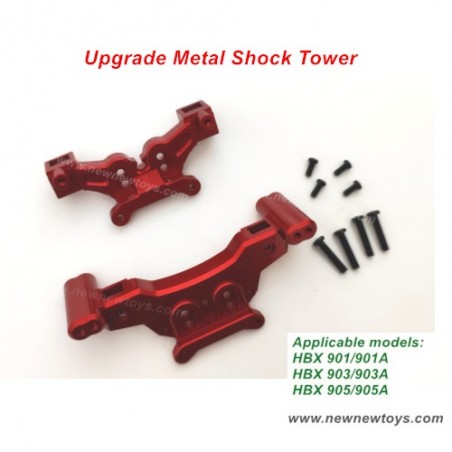 Parts Metal Shock Tower For HBX 903/903A Upgrade