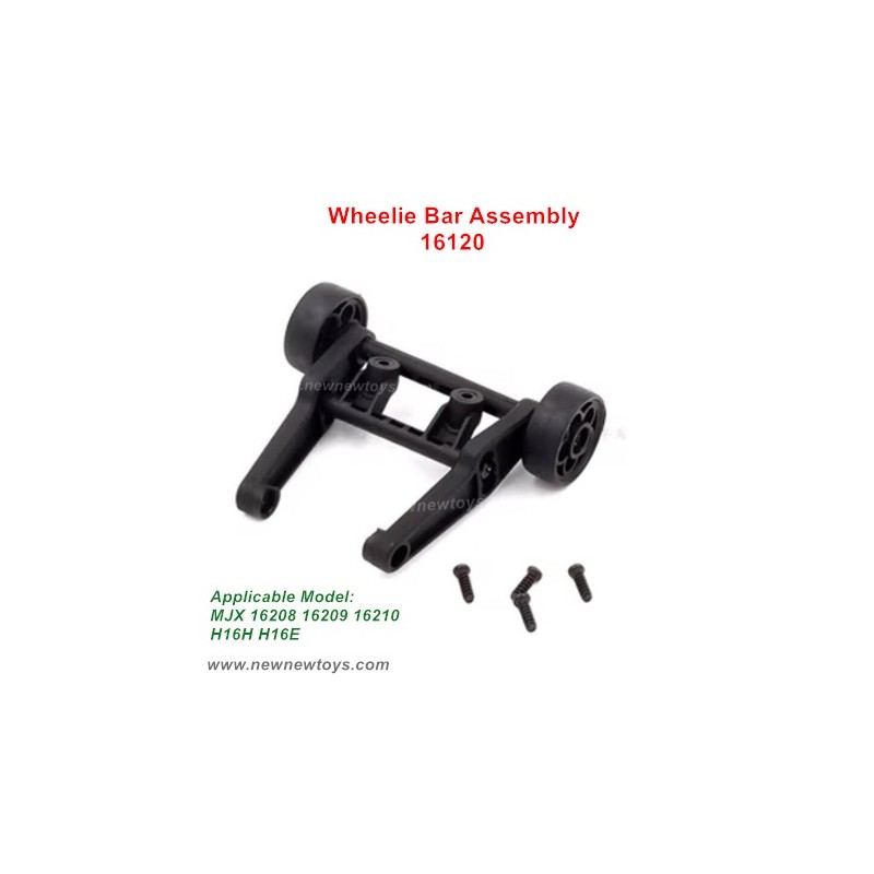 MJX 16208 16209 16210 Parts Wheelie Bar Assembly 16120