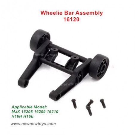 MJX 16208 16209 16210 Parts Wheelie Bar Assembly 16120