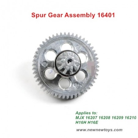 MJX HYPER GO 16207 16208 16209 16210 Parts Spur Gear Assembly 16401