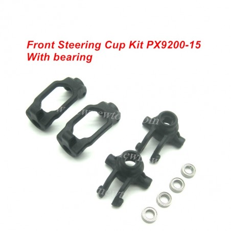 Enoze Off Road 9200E Front Steering Cup Kit Parts PX9200-15, Piranha RC Truck