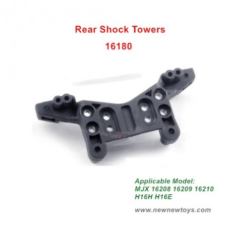 MJX 16208 16209 16210 Parts 16180 Rear Shock Towers