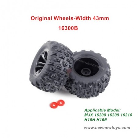 MJX 16208 16209 16210 Wheels 16300B