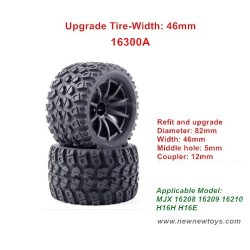 MJX 16208 16209 16210 Upgraded Wheels