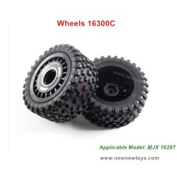 MJX Hyper Go 16207 Parts Wheels 16300C