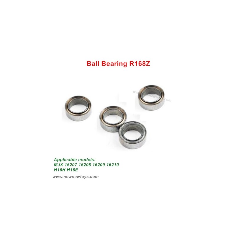 MJX Hyper Go 16207 16208 16209 16210 Parts Ball Bearing R168Z