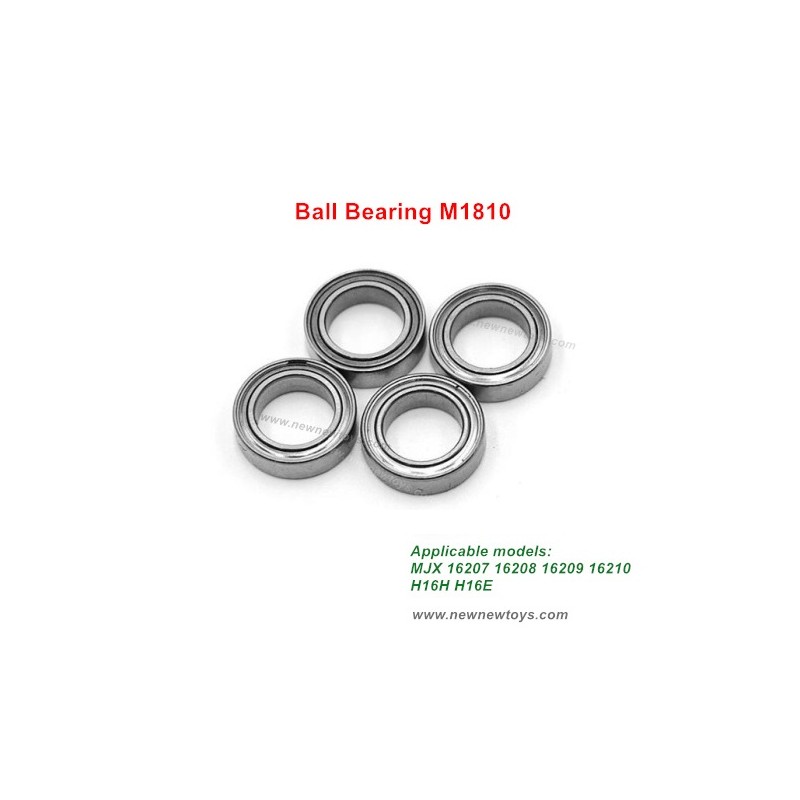 MJX 16207 16208 16209 16210 Parts Ball Bearing M1810