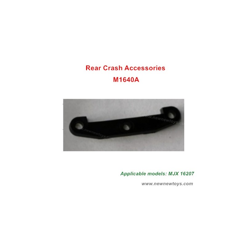 MJX Hyper Go 16207 Parts M1640A Rear Crash Accessories