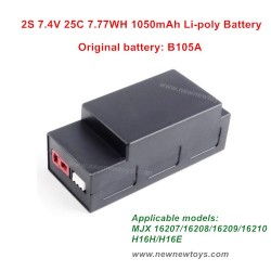 MJX Hyper Go 16208 battery