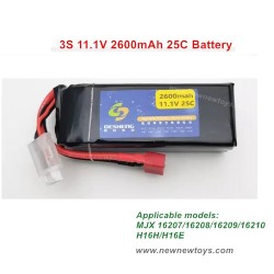 MJX Hyper Go 16207 16208 16209 16210 Parts Battery 2600mAh