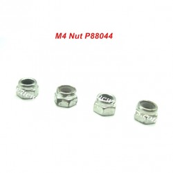 M4 Nut P88044 For Enoze Piranha RC Car 9200E