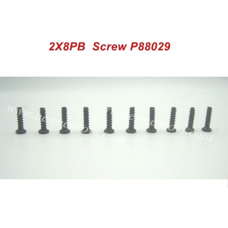 2X8PB Screw P88029 For Enoze Piranha 9200E