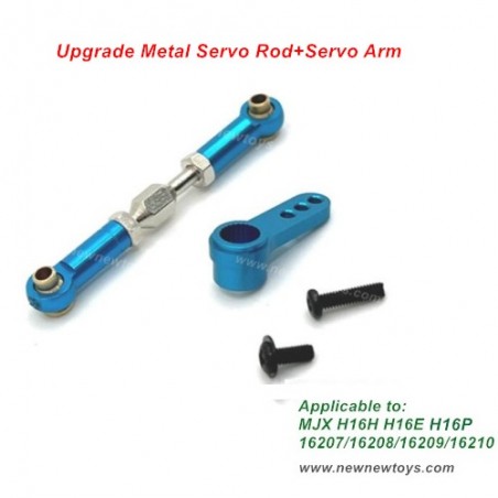 MJX HYPER GO H16H Upgrade servo rod