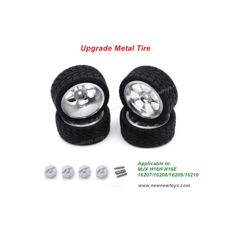 MJX Hyper Go H16p upgrade tire