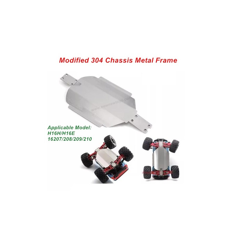 MJX Hyper Go H16H metal chassis