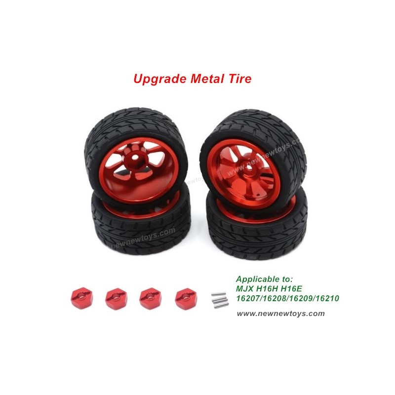 MJX Hyper Go 16210 Upgrade Wheels Tire