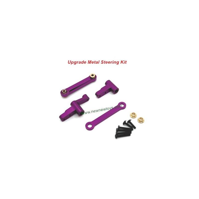 MJX Hyper Go 14210 Upgrades-Metal Steering Kit